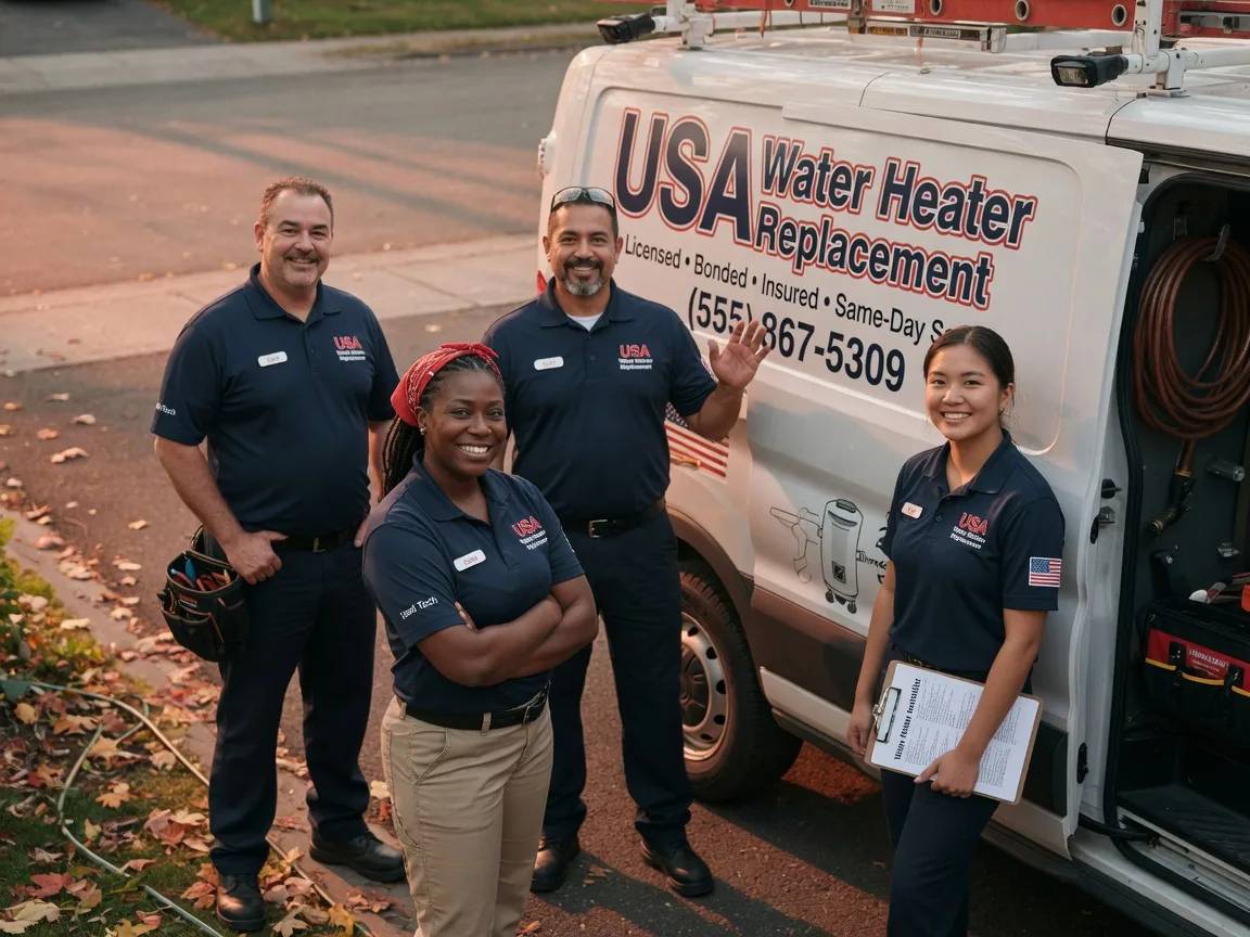 Water Heater Replacement company in Turin, GA